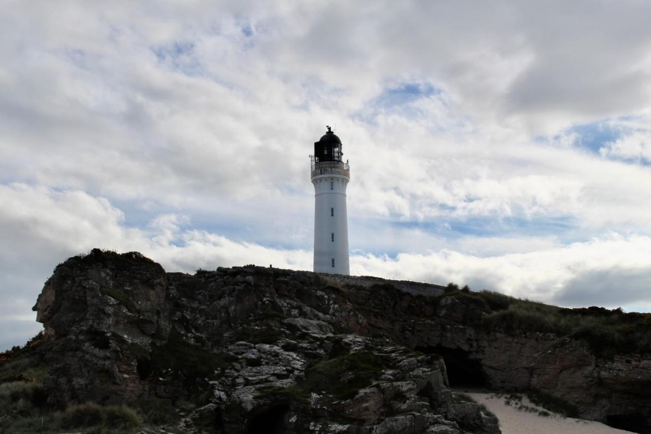 Beachfront Panoramic Seaview Free Wifi & Parking Lossiemouth Eksteriør bilde