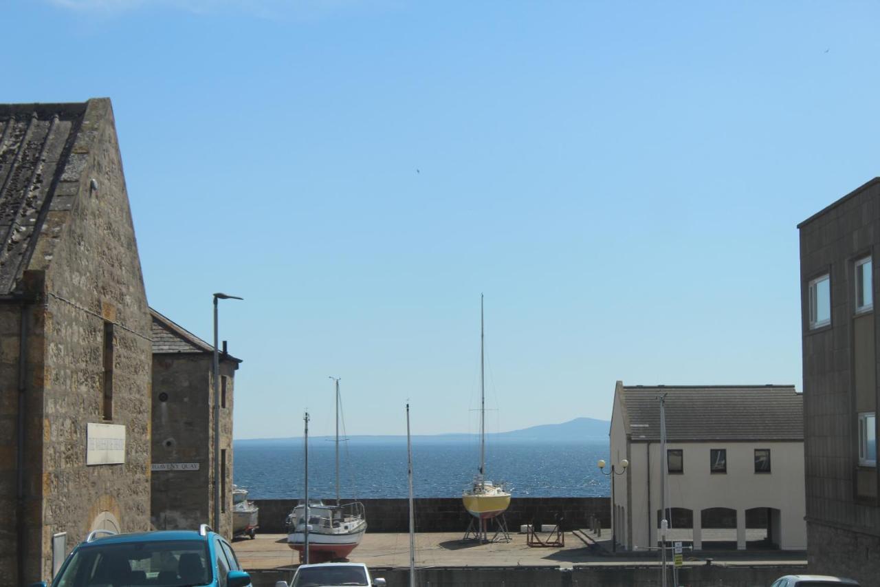 Beachfront Panoramic Seaview Free Wifi & Parking Lossiemouth Eksteriør bilde